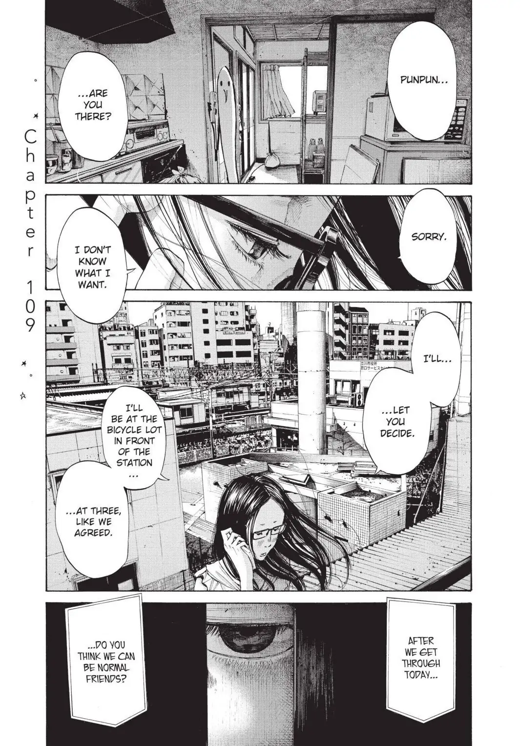 Oyasumi Punpun Chapter 109 image 01